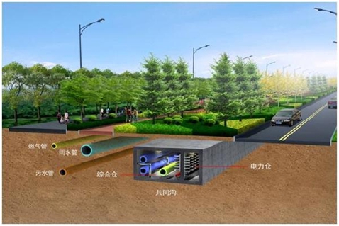 山東?。和七M(jìn)城市地下綜合管廊建設(shè) 減少道路反復(fù)開挖
