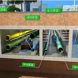 城市綜合管廊建設應地上、地下統(tǒng)籌，切忌盲目推進